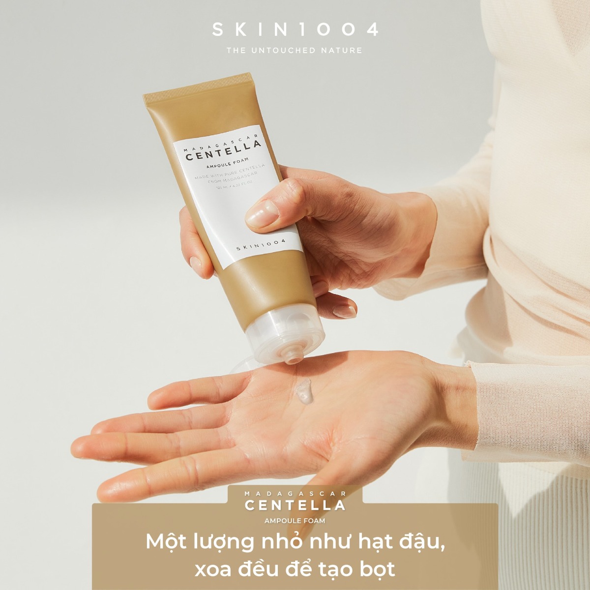 Sữa Rửa Mặt Skin1004 Làm Sạch Sâu Cho Da Nhạy Cảm 125ml | Hasaki.vn