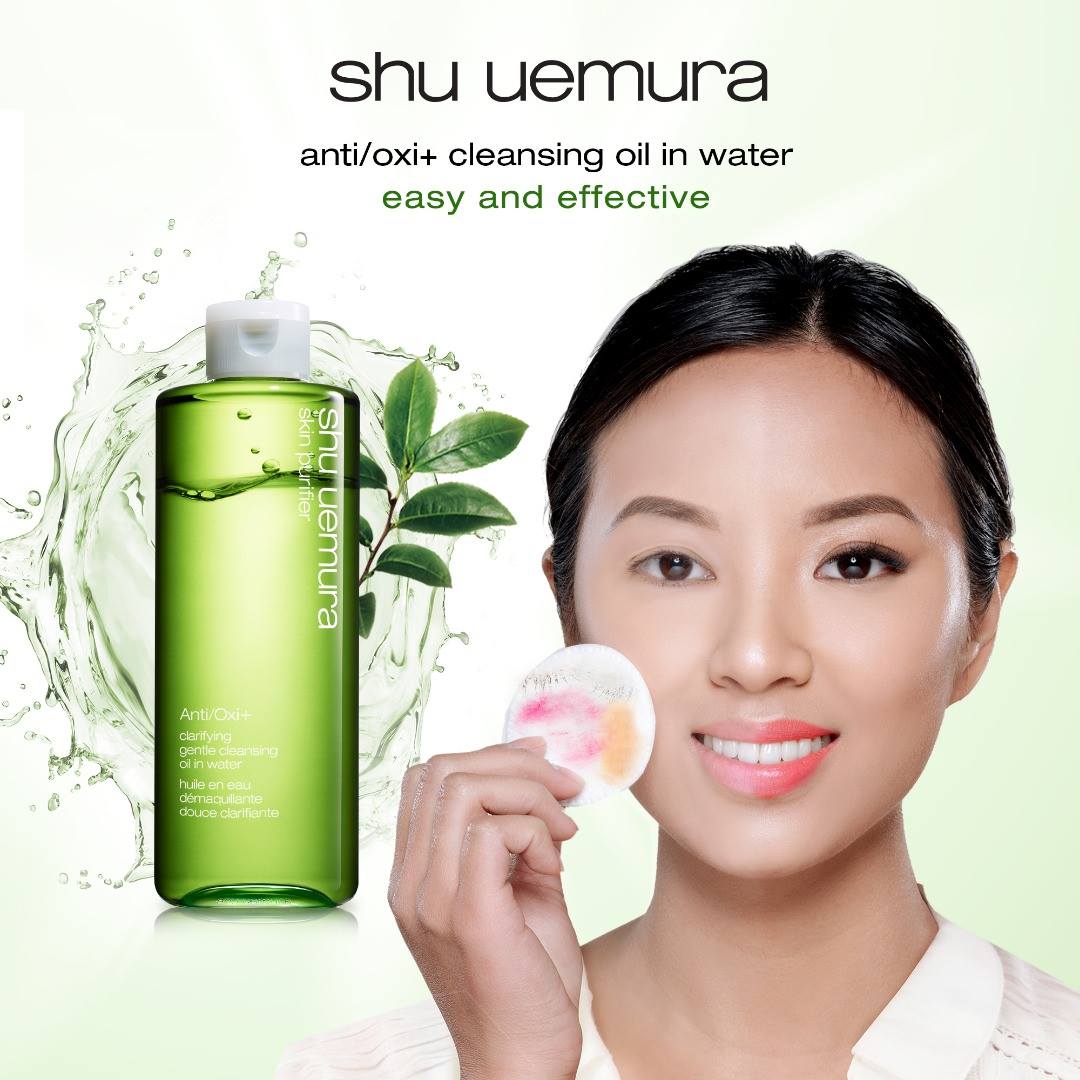Dầu Tẩy Trang Shu Uemura Anti/Oxi Skin Refining Anti-Dullness Cleansing Oil không để lại dư lượng thừa trên da sau khi tẩy trang.