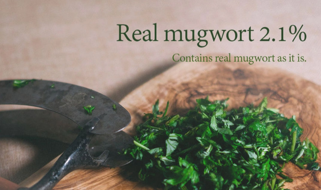 Mặt Nạ I'm from Mugwort Mask chứa 2.1% chiết xuất Ngải Cứu Hàn Quốc