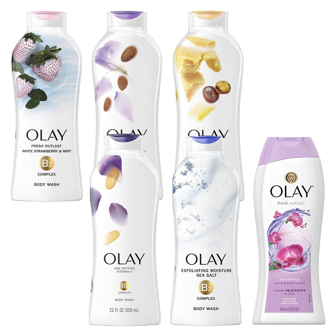 Sữa Tắm Olay Body Wash chính hãng, nhập khẩu từ Mỹ