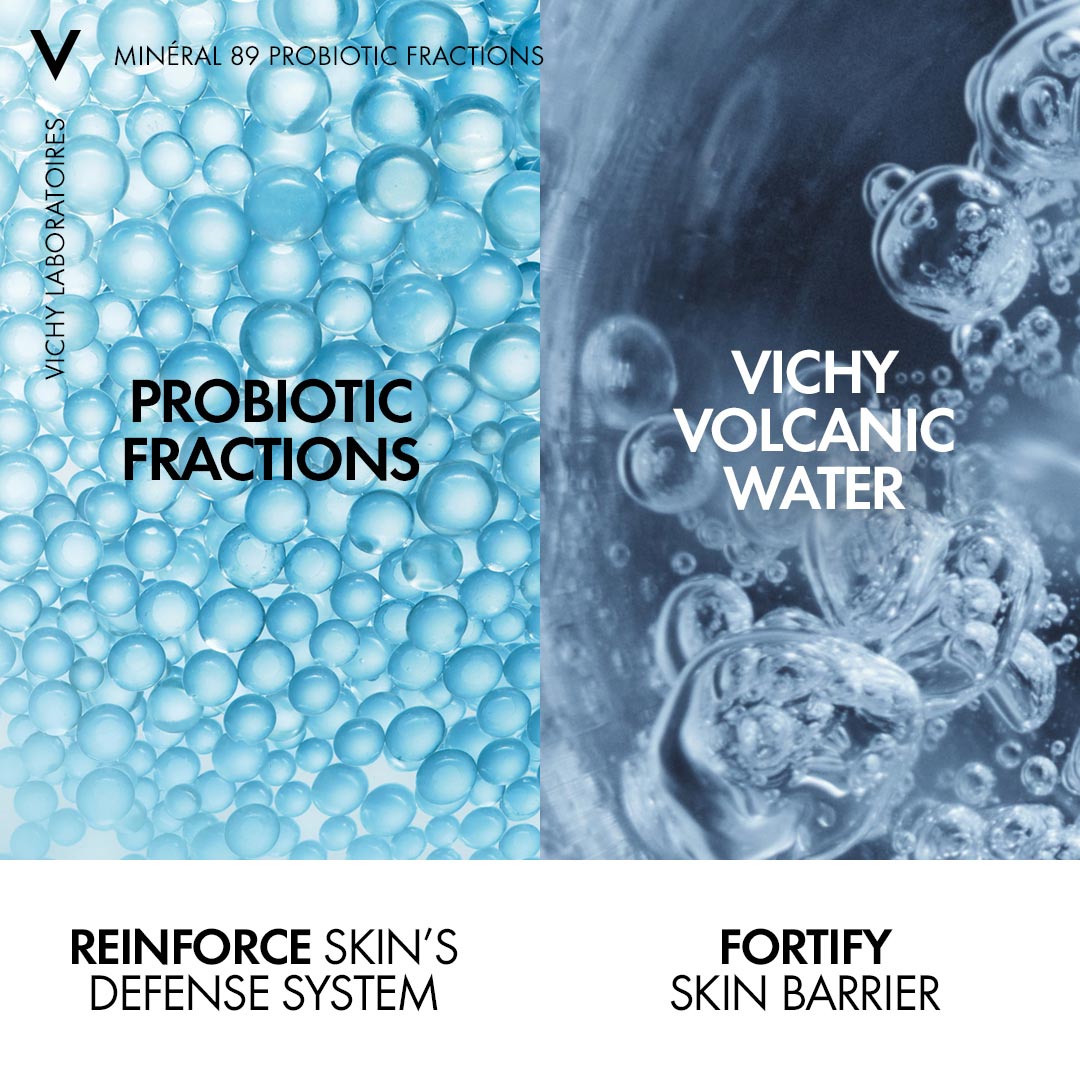 Tinh Chất Vichy Probiotic Minéral 89 Probiotic Fractions Concentrate Mới