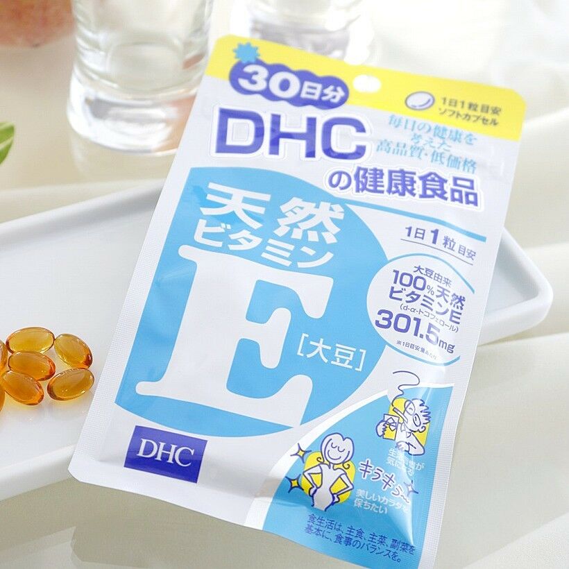 Viên Uống DHC Bổ Sung Vitamin E