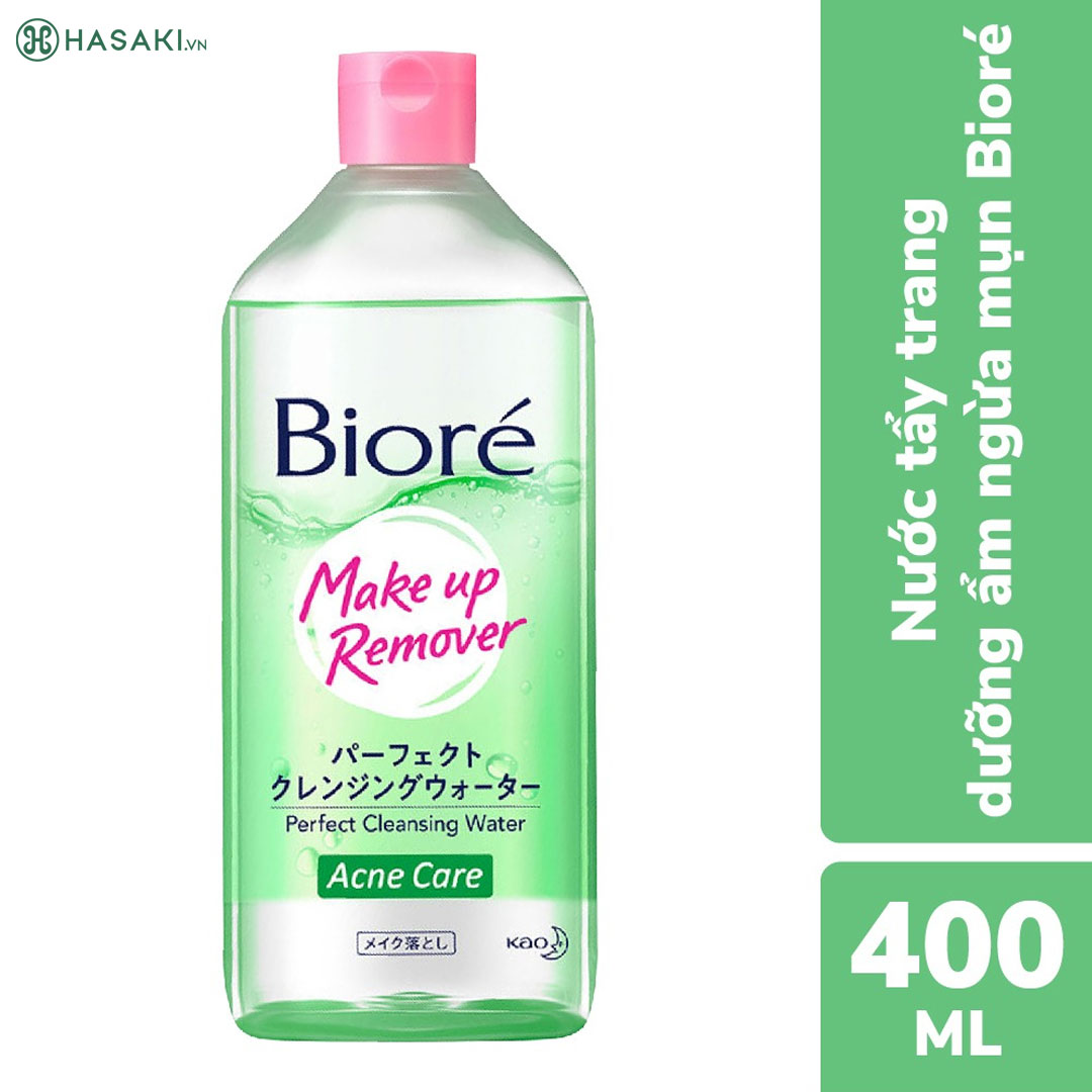 Nước Tẩy Trang Bioré Hoàn Hảo Ngừa Mụn - Bioré Makeup Remover Perfect Cleansing Water Acne Care