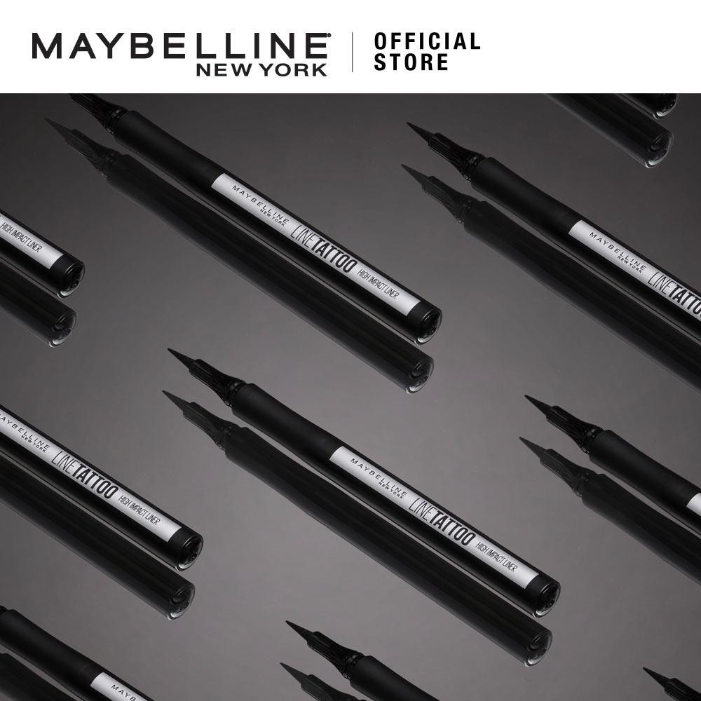 Bút Kẻ Mắt Lâu Trôi Maybelline Line Tattoo High Impact Liner - Intense Black 1g
