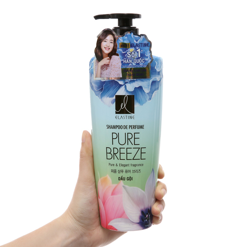 Elastine Shampoo De Perfume Pure Breeze 