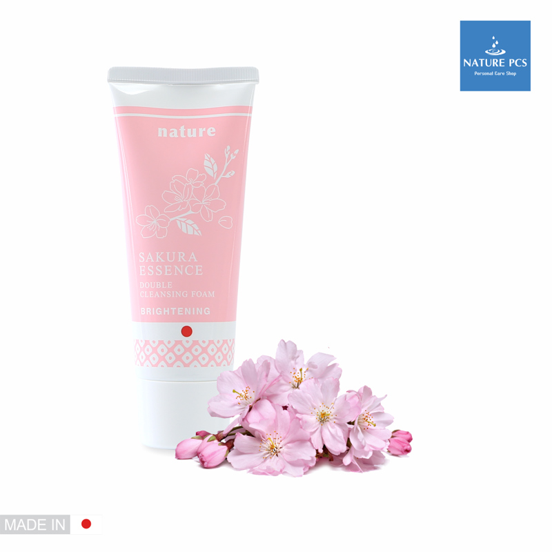 Sữa Rửa Mặt Naris Cosmetics Nature Sakura Essence Double Cleansing Foam 100g
