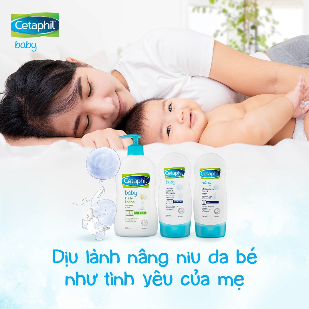Sữa Tắm Và Gội Cetaphil Baby Gentle Wash & Shampoo 230ml